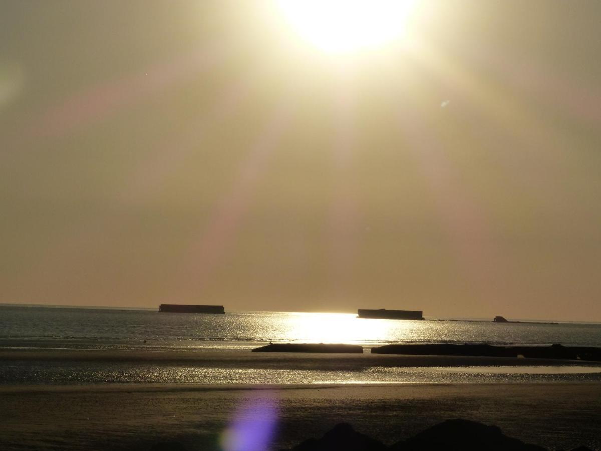 Le Ruban Bleu Face A La Mer Αρρομάνς Εξωτερικό φωτογραφία